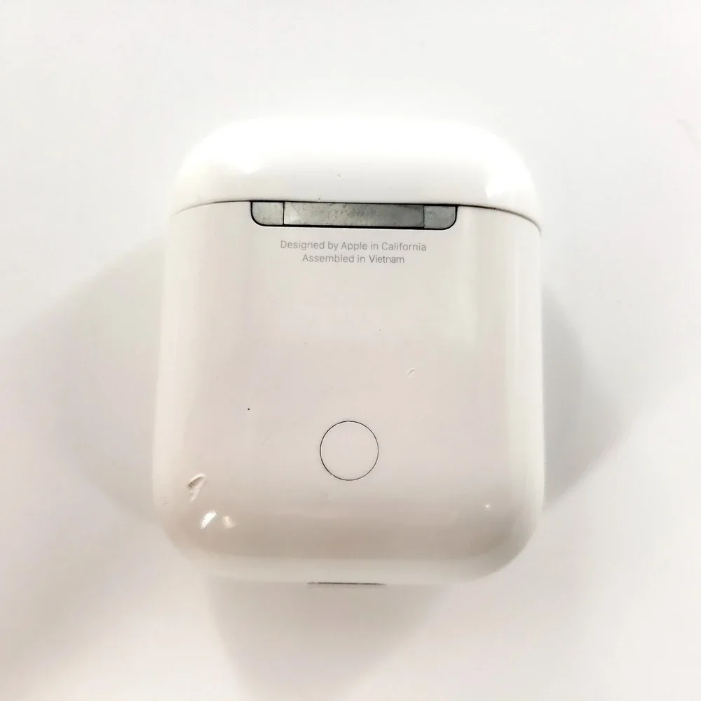 Genuine Apple AirPods 1st & 2nd Gen Replacement Charging Case A1602 Tested Works